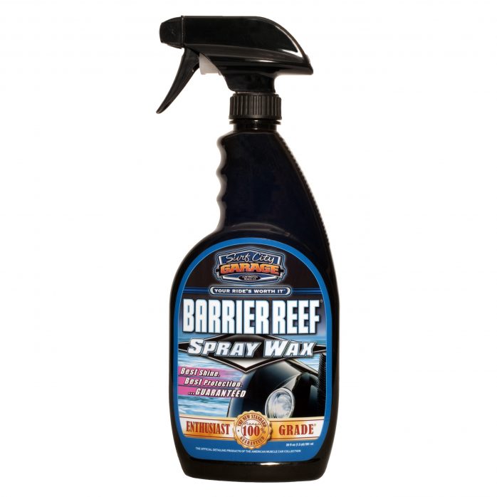Surf City Barrier Reef Carnauba Spray Wax Capit